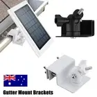 Adjustable Gutter Mount Brackets for Arlo Blink Ring Eufy Camera & Solar Panel