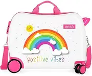 ENSO Rainbow Children's Suitcase