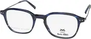 [Marius Morel 1880] 60164m Eyeglass Frame/Eyewear Handmade Premium Acetate French