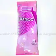 10 DORCO Twin Blade Disposable Razors Legs Armpits Body Hair Sharp Blade Womens