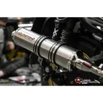 『鋒川摩托』 MOTO-R XT RACING 排氣管 MOTOR 消音塞 直通 鈦合金 彈管