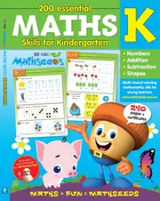 ABC Mathseeds Maths Skills for Year Kindergarten