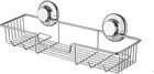 Suction Cup Shower Caddy Storage Combo Organizer, No Damage Bath Shelf Suction C