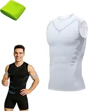 [Generic] Version Shaping Sleeveless Shirt, 2025 New Shaping Compression Shirt for Men, Slimming Body Shaper Tank Top, Build Muscle