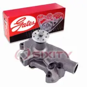 Gates Engine Water Pump for 1968-1972 Chevrolet P30 Van 5.0L 5.7L V8 Coolant qa (for: Chevrolet)