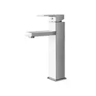 Cefito Bathroom Basin Mixer Tap Laundry Faucet Sink Swivel Silver