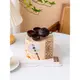老人祝壽蛋糕裝飾屏風茶壺茶具擺件爸爸生日新中式扇子烘焙插件