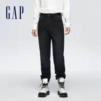 在飛比找蝦皮商城優惠-Gap 男裝 直筒牛仔褲-黑色(889522)