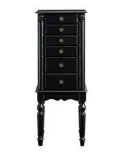 Linon Ollie Jewelry Armoire