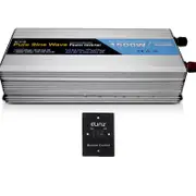 Elinz Pure Sine Wave Power Inverter 1500W/3000W 24V-240V AUS Plug Remote Control