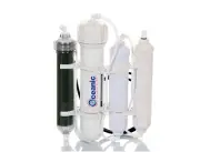 Portable RODI Reverse Osmosis Water Filtration System | 4 Stage 75 GPD DI Filter