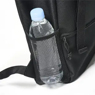 ★JS日雜附錄★ MAKAVELIC 黑色 雙扣掀蓋束口大容量雙肩後背包 側邊可放水瓶