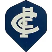 Carlton Blues Dart Flights - AFL - Set of 3 Flights