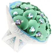 Aqua Lindt Chocolate Bouquet Small
