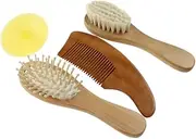 UPKOCH 1 Set of Comfortable Children Bathing Suit Kids Comb and Bath Brush Set