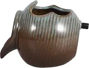 Water Fountains Ceramic Jug Open Top Decorative Fountain Spitter for Aquascaping Garden