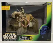 1998 Kenner BANTHA AND TUSKEN RAIDER Star Wars The Power of the Force NIB Sealed
