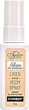 Tyler Candle Company | Spray On Demand Room Spray | 34g / 1.2oz | Necessities And Essentials Packaging (Cowboy)