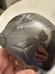 New TaylorMade Qi35 LS 9* Driver Head And Cover Only. No Shaft.
