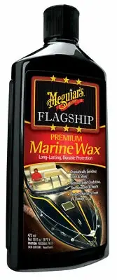 Meguiar's Flagship Premium Wax - Marine/boat 473ml M6316
