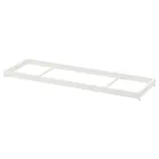 KOMPLEMENT clothes rail, white, 100x35 cm