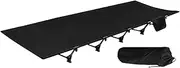 Portable Cot | Foldable Bed - Weight-Bearing Travel Cot Bed for Hiking Hunting Trips RV Beach Outings Guest Sleeping