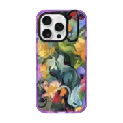 iPhone 16 Pro Impact Ring Stand Case MagSafe Compatible In the Tulips