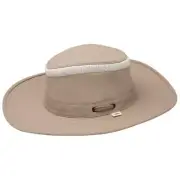 Tilley LTM6 Airflo Broad Brim Hat, Taupe, 7 3/8
