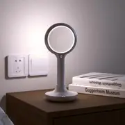 Xiaoda 3X Smart Gravity Sensor Handheld Magnifier Optical Glass Lens Loupe with 45 LED Lights Auto Adjust Brightness Night Light - Smart Version