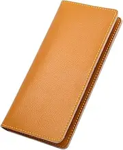 [GAROZATION] Durable Long Wallet Bag Large Capacity for Change Cards Receipts Stylish for Daily Use