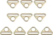 Triangle Buckle Adjuster, Triangle D Rings Adjuster Triangle with Bar Swivel Cli