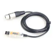 USB To Interface Adapter LED DMX512 Computer PC Stage Lighting Controller9450