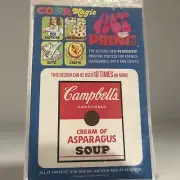 Color Magic Hot Prints Heat Transfer 1970’s Campbell’s Cream Of Mushroom Soup