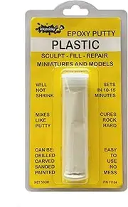 Ickysticky Plastic Epoxy Putty Stick 56 g 2-Component Adhesive, epoxy Resin, Special Adhesive, Quick and high-Strength Repair of Parts, containers, Model Parts, Create Figurines, Gundam Parts.