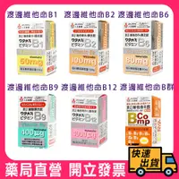 在飛比找蝦皮購物優惠-【人生製藥】渡邊 維他命B群 B1 B2 B6 B9 B12