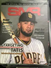 Fernando Tatis Jr. SMR PSA Certified Price Guide Magazine New May 2021