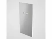 Invisi II Large Care Dual Flush Top Access Panel Stainless Steel