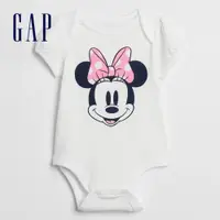 在飛比找蝦皮商城優惠-Gap 嬰兒裝 Gap x Disney迪士尼聯名 米妮棉質