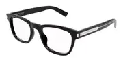 Saint Laurent SL 664 Asian Fit 001 Men's Glasses Black Size 52 - Private Health Rebate - Blue Light Block Available
