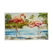 Flamingo Bathroom Kitchen Non Slip Floor Mat Bath Shower Rug Home Essentials
