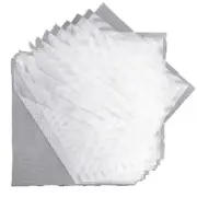 12Pack Silicone Dehydrator Sheets Non Stick Mesh Dehydrator Tray Liner for Fruit