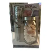 Pink Himalayan Salt Rocks With Grater 24.7 oz
