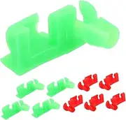HEALEEP 5 Pairs Tailgate Handle Rod Lock Clip Durable Door Lock Retainer Clips Compatible for Chevrolet Configuration