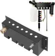 Pressure Washer Gun Holder, Foam Cannon Holder, Stainless Steel Storage Rack ...