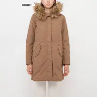 在飛比找蝦皮購物優惠-UNIQLO 2014秋冬鋪棉軍裝外套--駝色 size:M