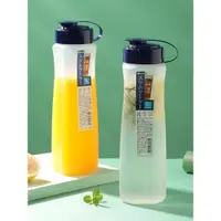 在飛比找ETMall東森購物網優惠-NAKAYA.日本進口PP冷水壺PP塑料冰箱冷凍果汁瓶檸檬水