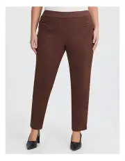 [Taking Shape] Mix It Up Media Pant in Truffle