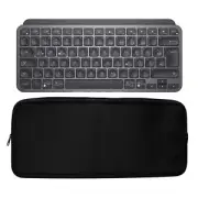 Soft Case for Logitech MX Keys Advanced Wireless Illuminated Keyboard Protection