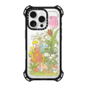 iPhone 16 Pro Bounce Case MagSafe Compatible WELCOME MY MUSHROOM