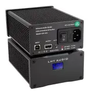 USB2.0 HiFi Isolation 25W DC Linear Power Purifier 25W for Signal Filtering new